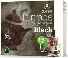 Čaj Černý Srí Lanka Fair Trade Bio (100 x 1,8 g) Oxfam