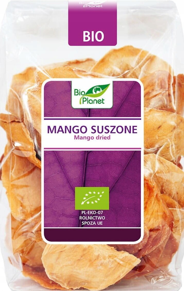 Mango Sušené Bio 400 g Bio Planet