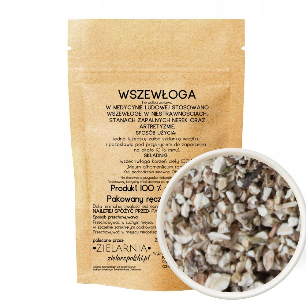 Horská podšívka s řezaným kořenem 50g Zielarzpolski.pl