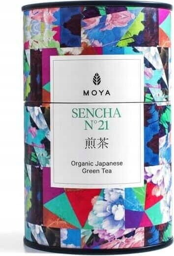 MOYA Sencha No. 21 Japanese Green Tea BIO 60g