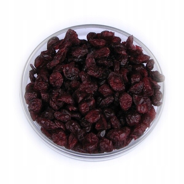 sušené brusinky, ovoce 5,0 kg, chuť