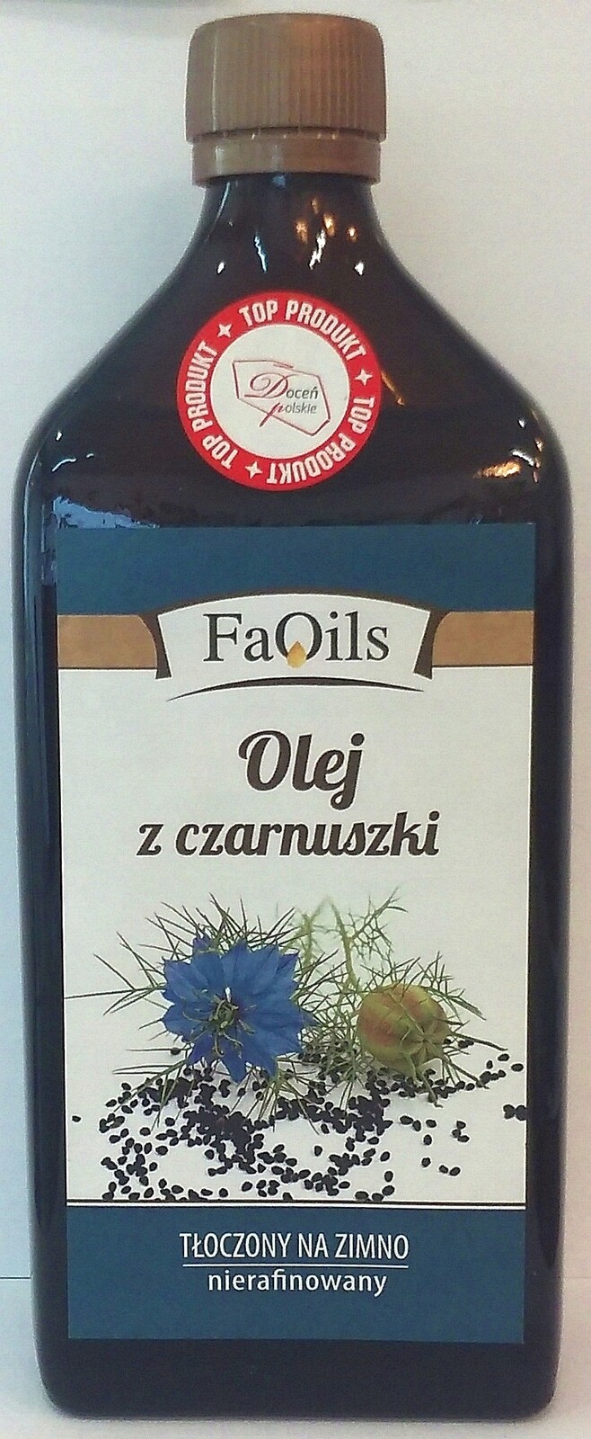 Černý Olej 500 ml Nerafinovaný
