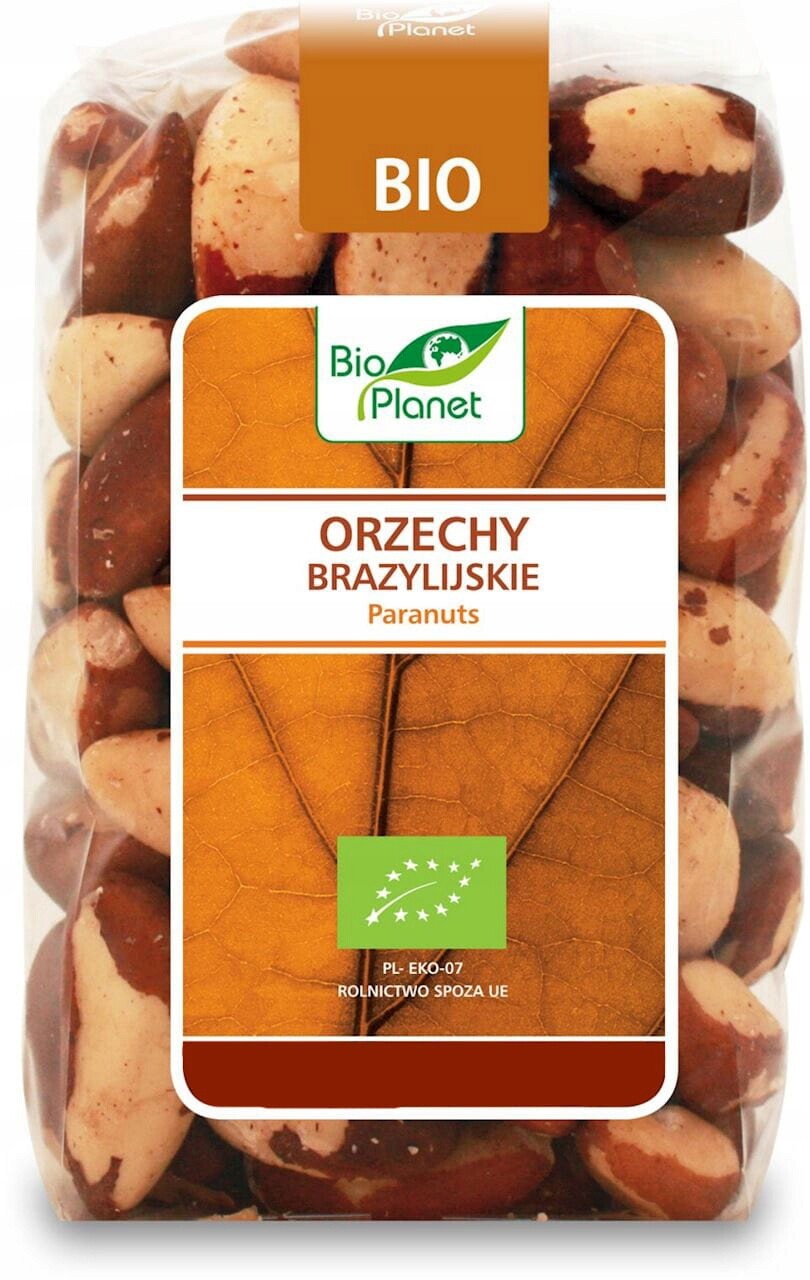 Brazilské Ořechy Bio 350 g Bio Planet