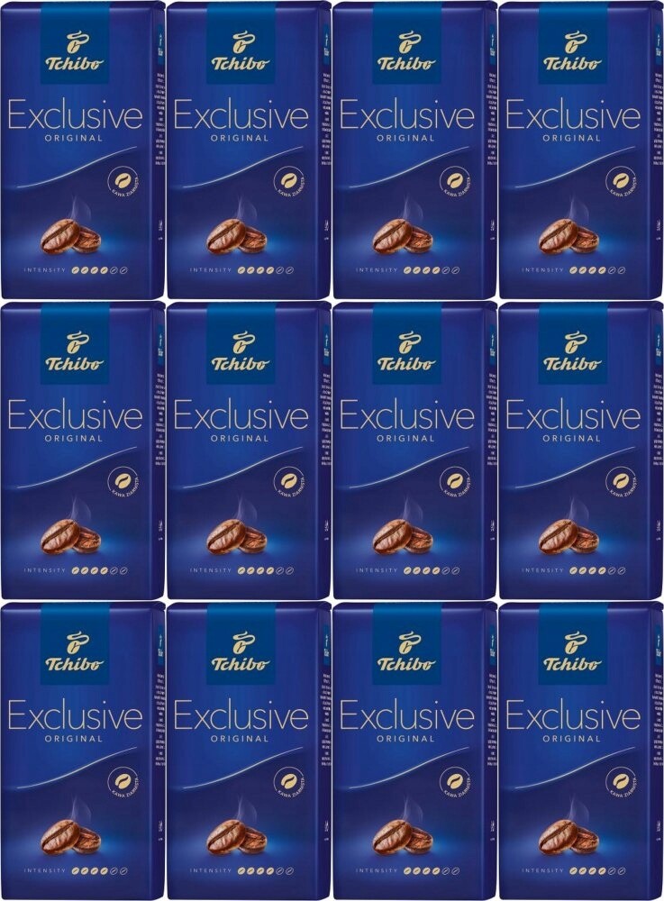 Tchibo Exclusive 250 g mletá káva – originální balení
