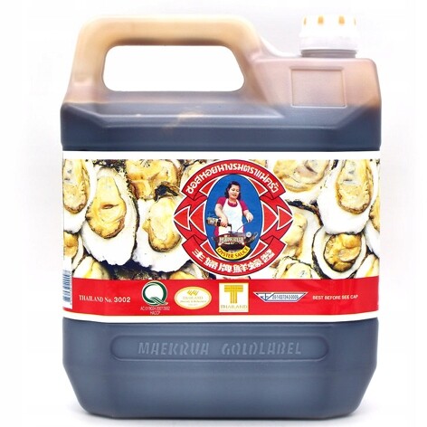 Ústřicová omáčka kanystr 4500 ml Maekrua