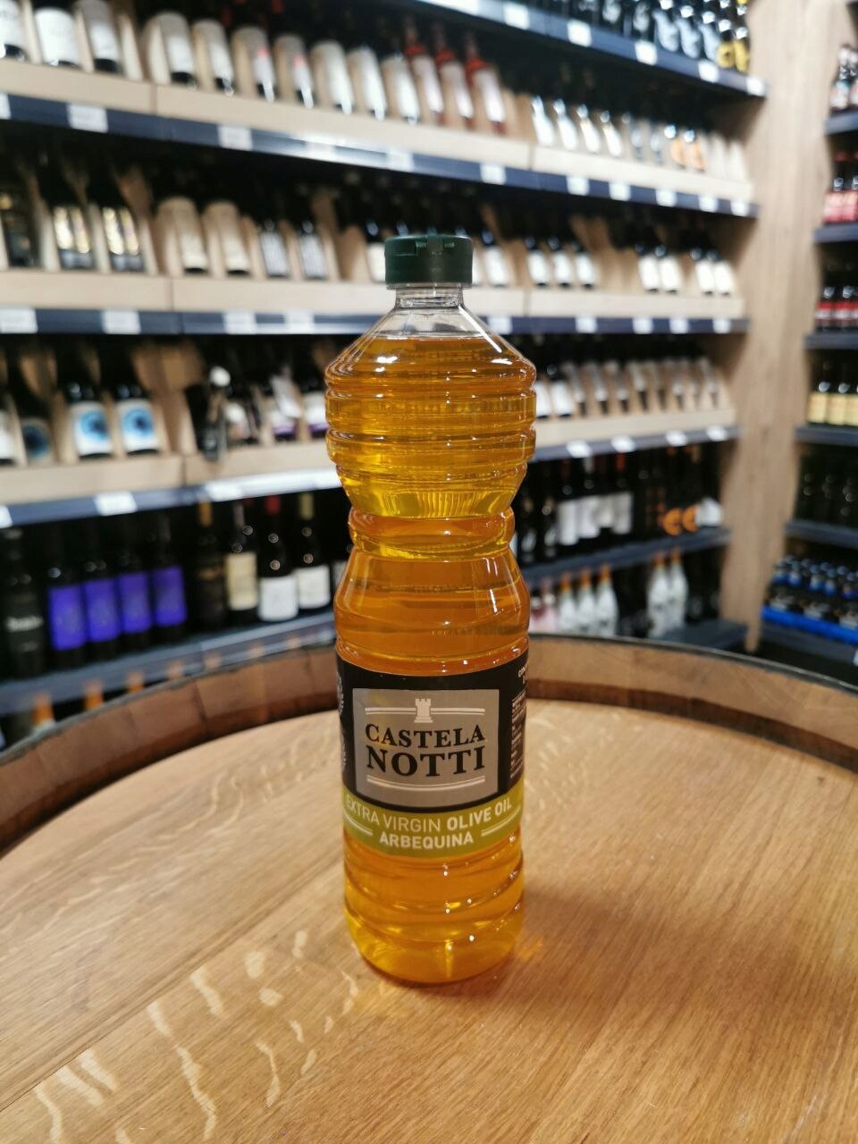 Olivový olej Arbequina, Catelanotti, Cordoba Španělsko