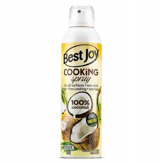Best Joy Coconut Oil Cooking Spray Kokosový olej 500 ml
