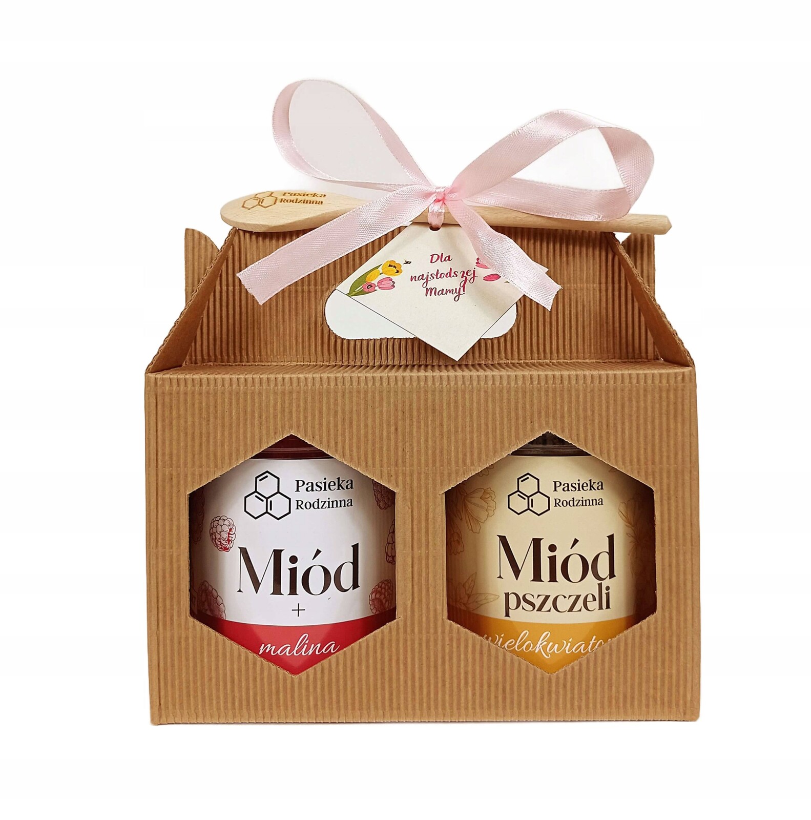 Dárková Sada Mnohokvětý Černý rybíz 410g Přívěsek Svátek Matek