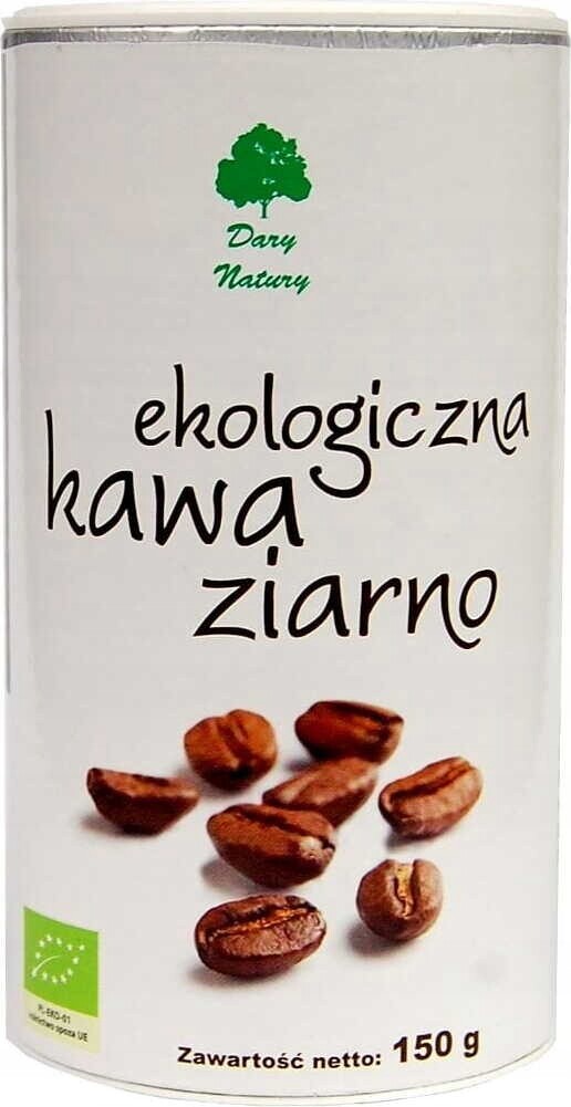 Káva Arabica/robusta Bio 150 g Dary Natury