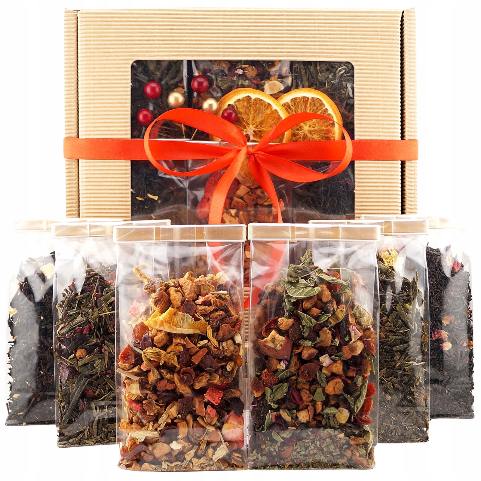 Dárková Sada, Koš na čaj Mix na narozeniny pro maminku, učitele