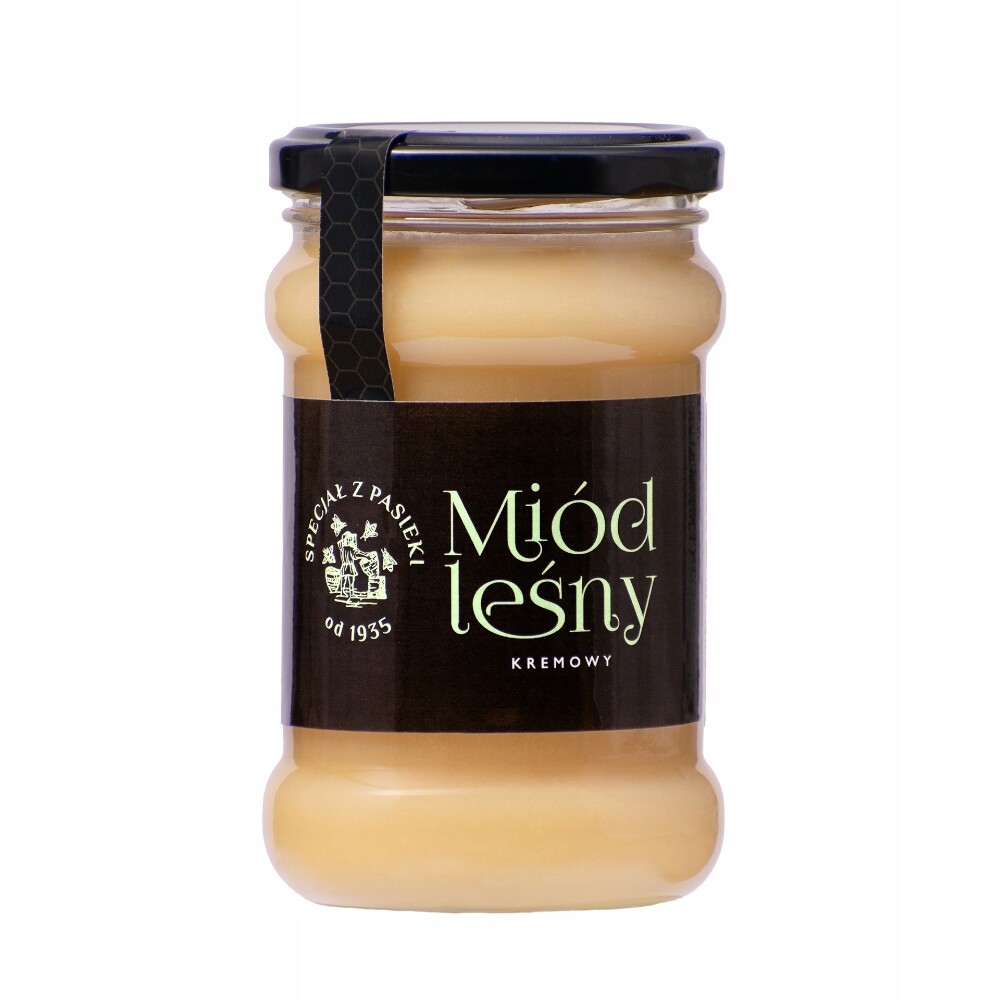 Krémový lesní med 380 g Specjał Z Pasieki