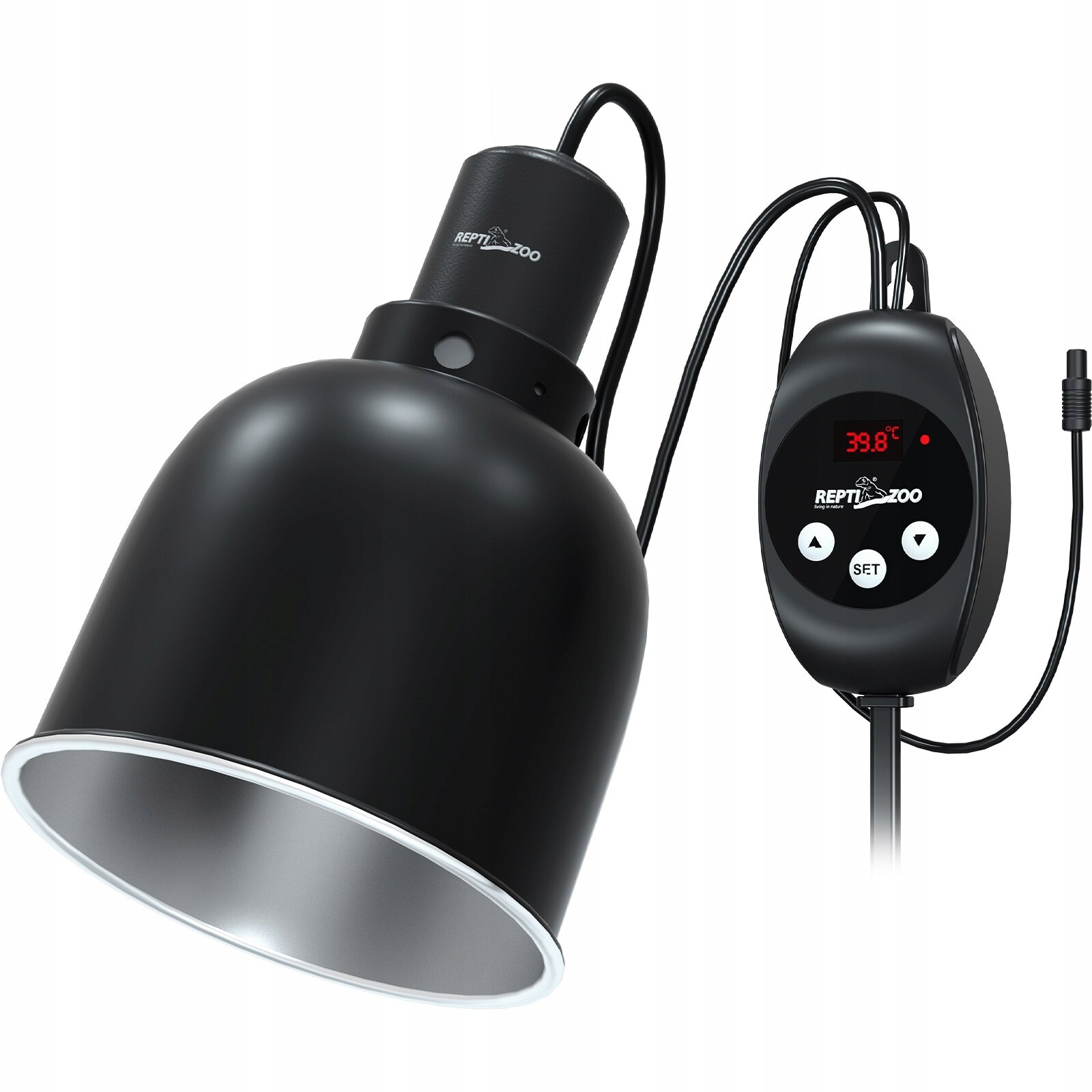 Repti-Zoo Lamp s termostatem – lampa do terária s termostatem