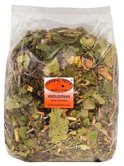 Herbal Pets Králičí maso krmivo pro králíky 800 g