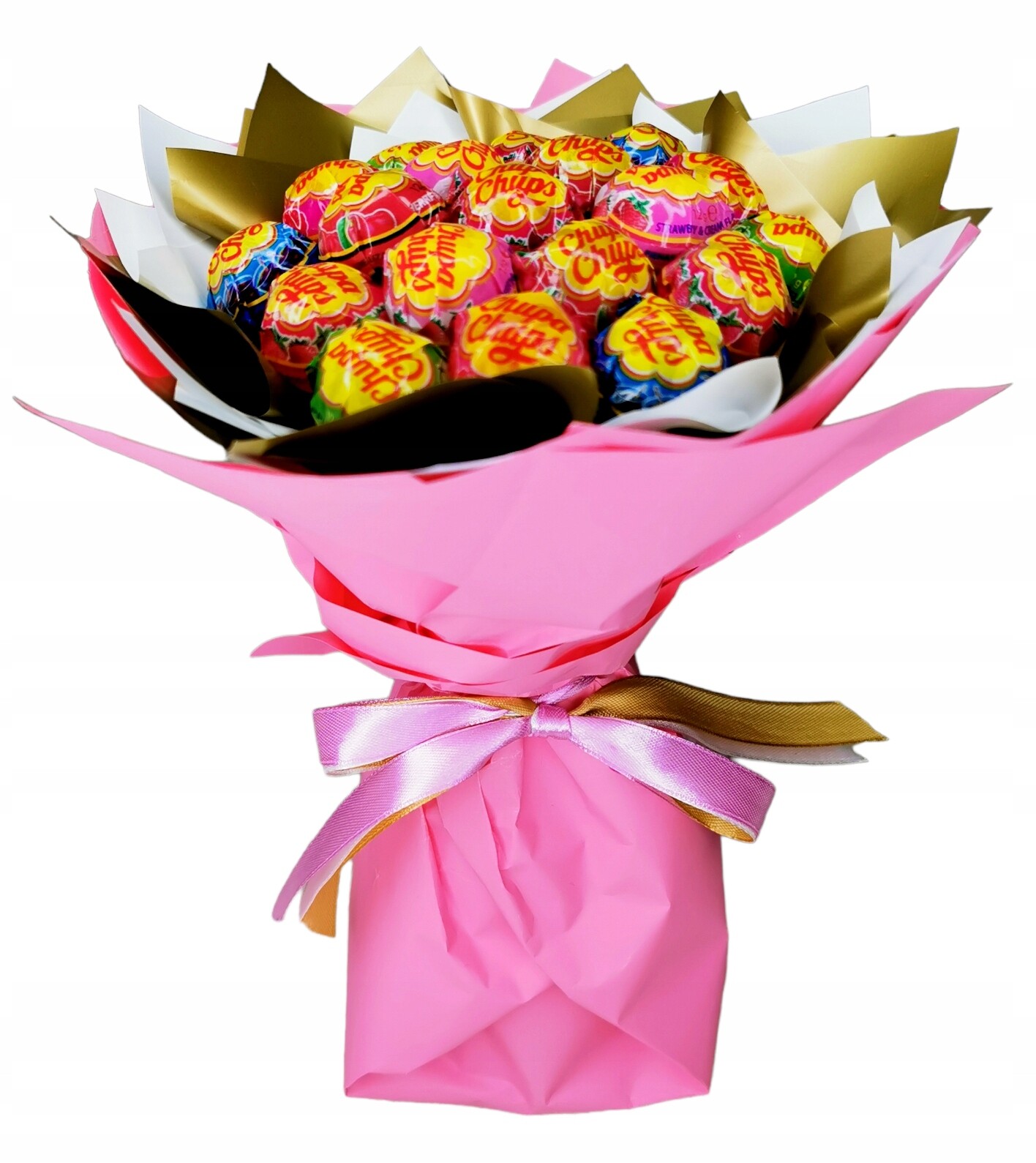 Kytice lízátek Chupa Chups Sladký Dárek lízátka mix chutí