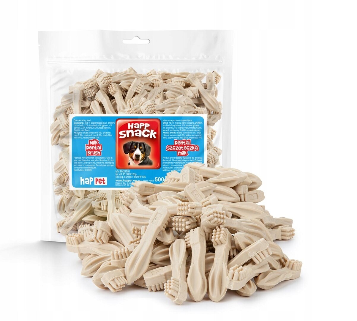 GM07 Dental szczoteczka milk 500g