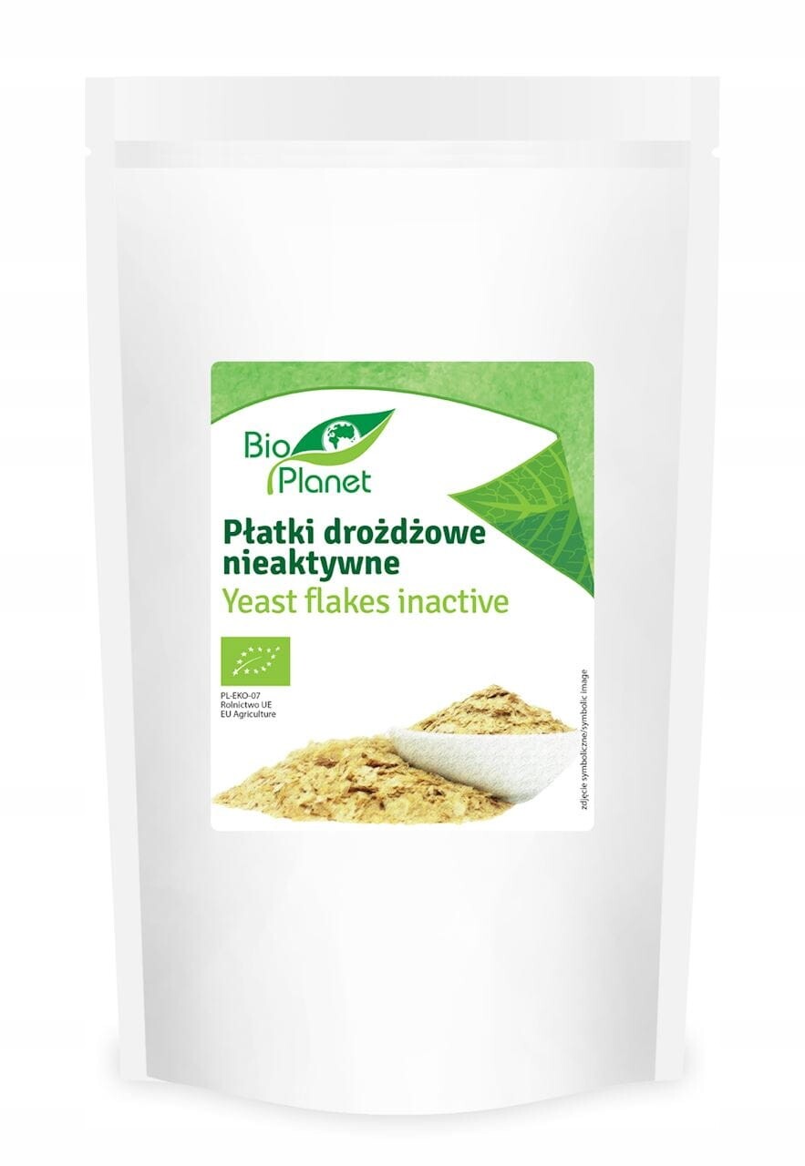 Kvasnicové Vločky Neaktivní Bio 300 g Bio Planet