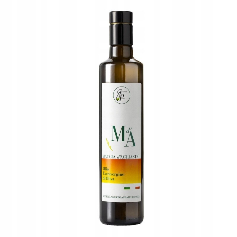Extra panenský olivový olej Maccia d'Agliastru