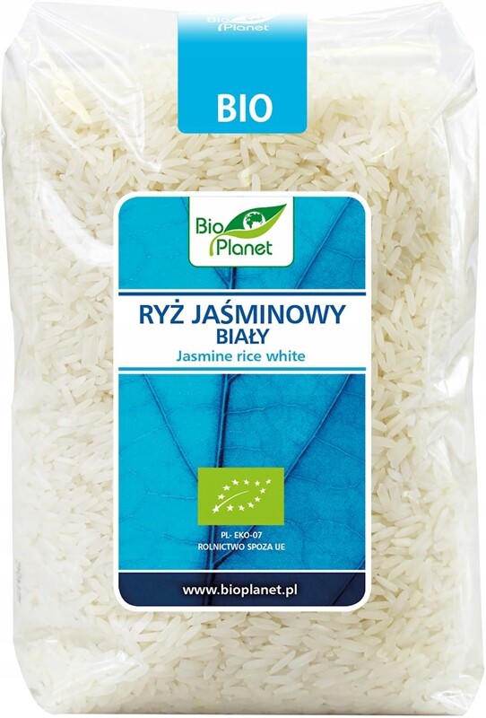Jasmínová Rýže Bílá Bio 1 kg Bio Planet