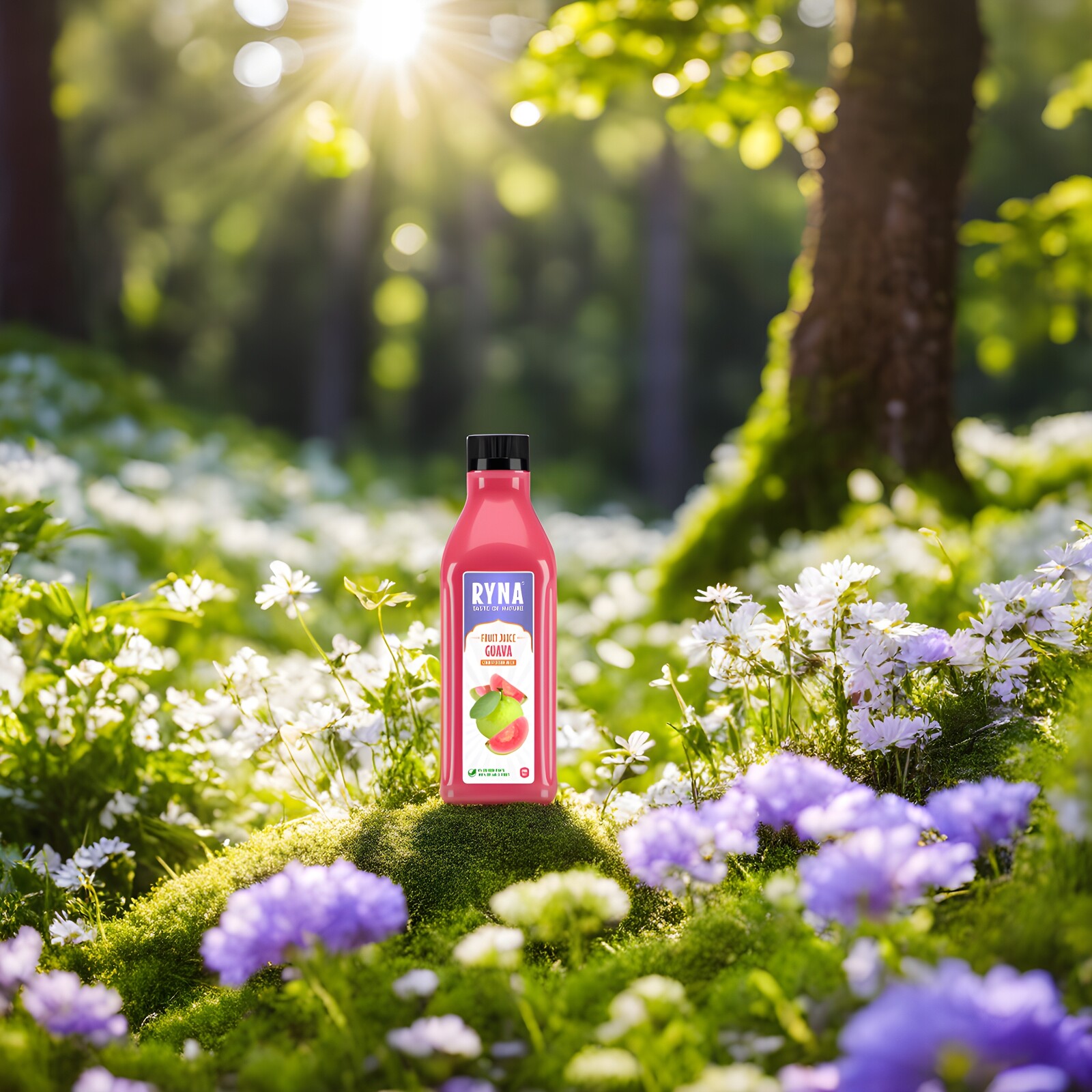 Ryna Guava Džus 200ML X 48 kusů