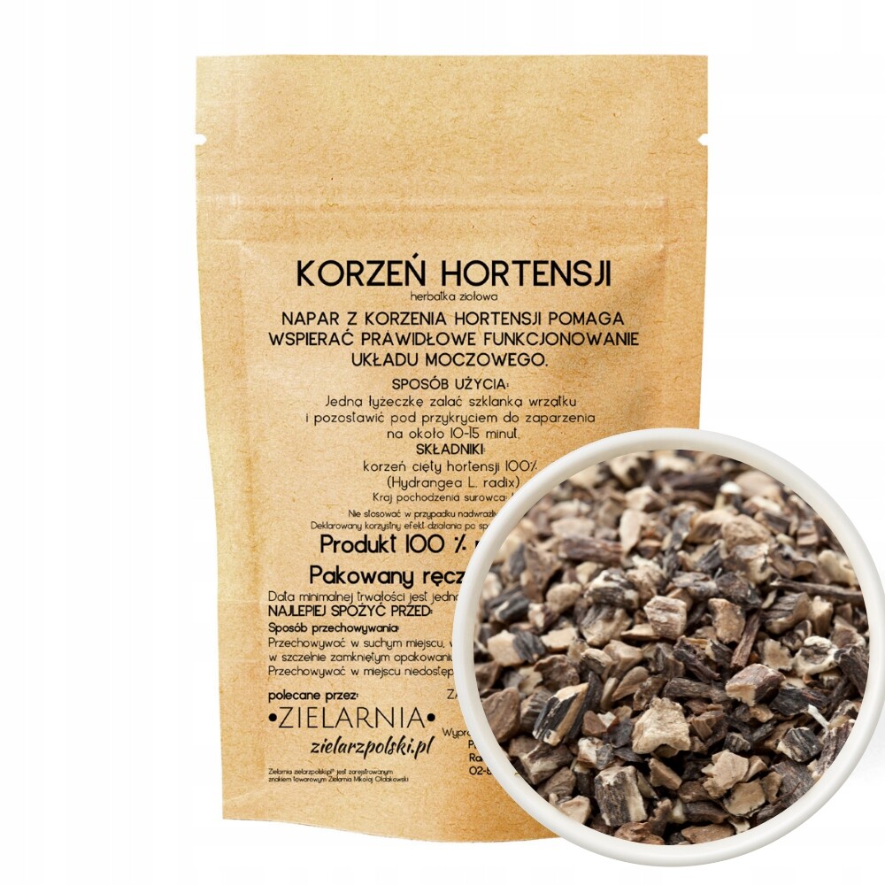 Kořen hortenzie 50g Zielarzpolski.pl