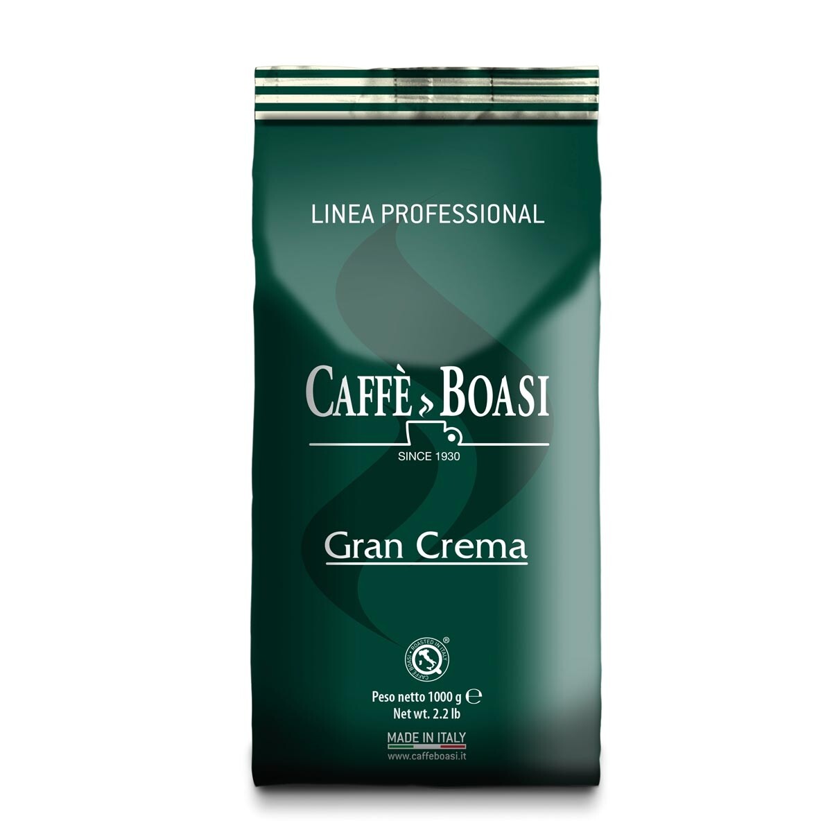 Káva Gran Crema Caffe Boasi 1000 g