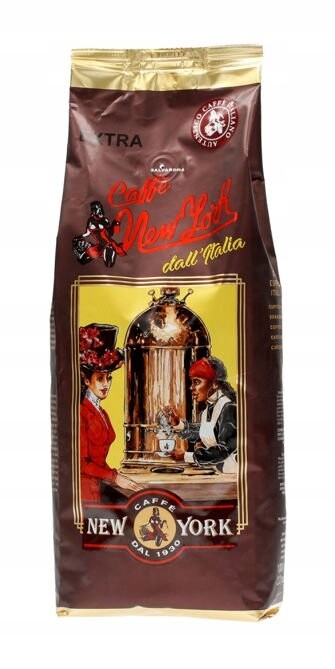 Zrnková káva New York Caffe Extra 1kg