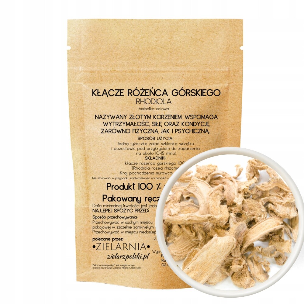 Růženec horský oddenek řezaný 50g Zielarzpolski.pl