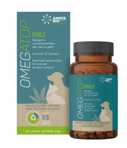 Omegatop Doplněk stravy pro psy a kočky