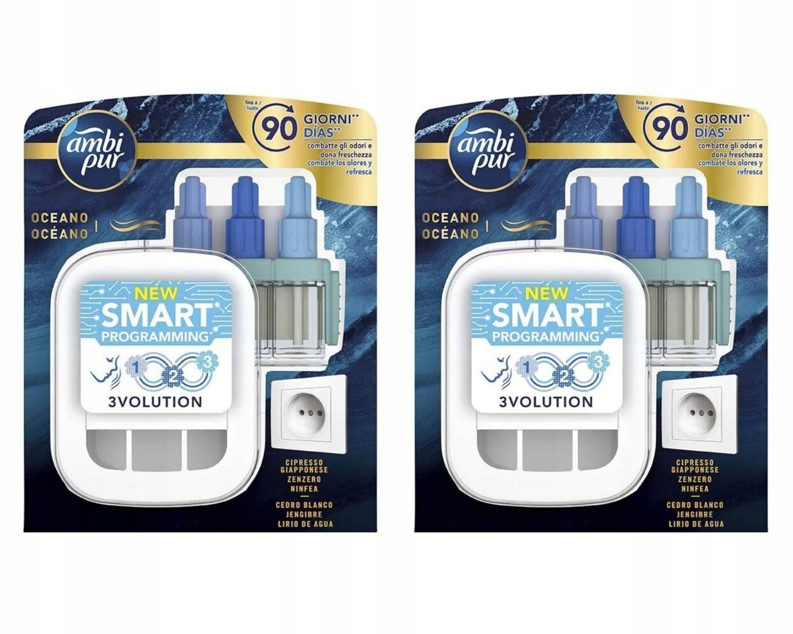 Ambi 3VOLUTION osvěžovač vzduchu Ocean zařízení náplň 20 ml