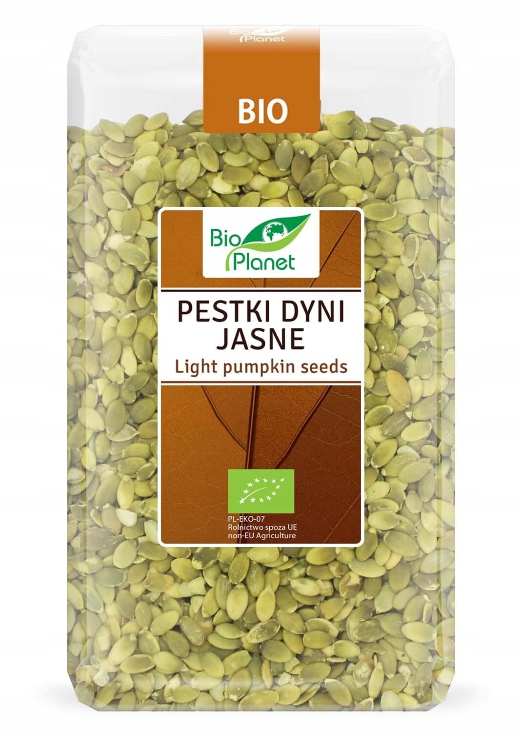 Dýňová Semínka Světlé Bio 1 kg Bio Planet