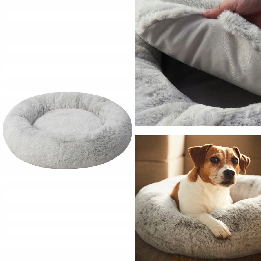 Měkké Pelíšek Pro Psa Nebo Kočku, Ideální Místo Pro Odpočinek M 65 cm