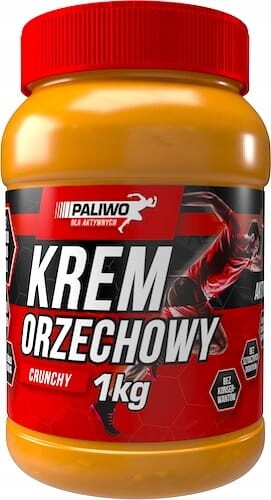 Ořechový krém Crunchy 100% bez přidané soli a cukru 1 kg NaturAvena Ma