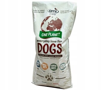 Ami Dog rostlinné krmivo granule 12kg Ami