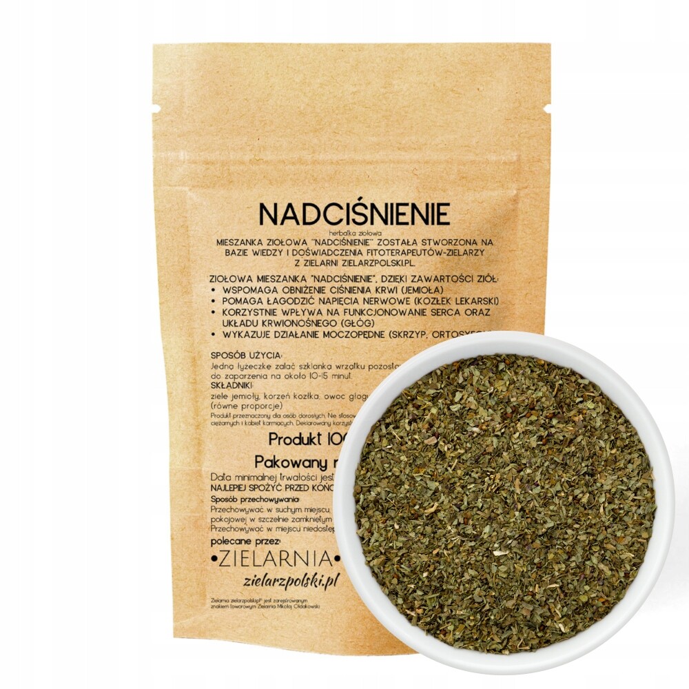 Hypertenze – bylinný čaj 100 g Zielarzpolski.pl