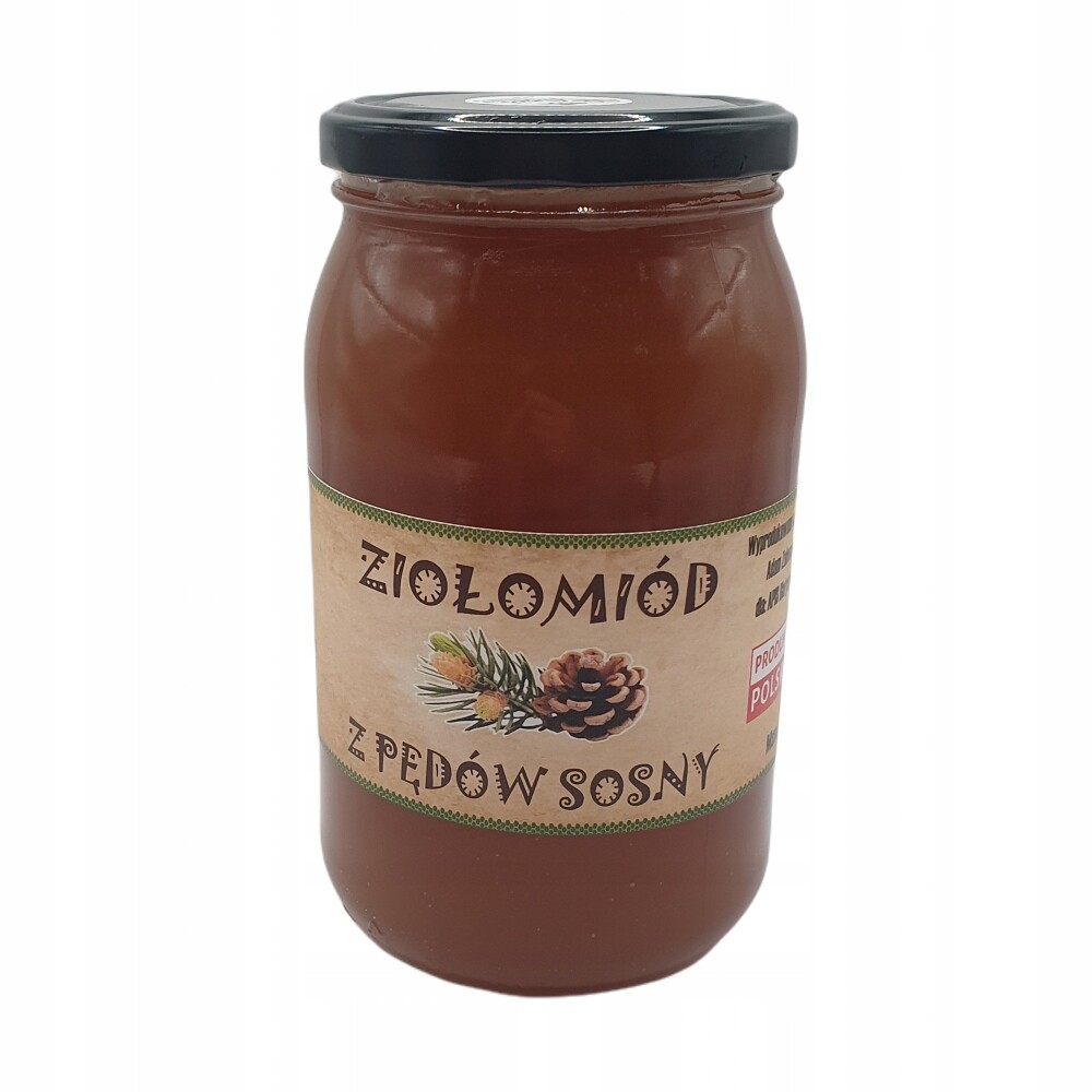 Bylinný borovicový z výhonků borovice 1200g expektorant posiluje imunitu