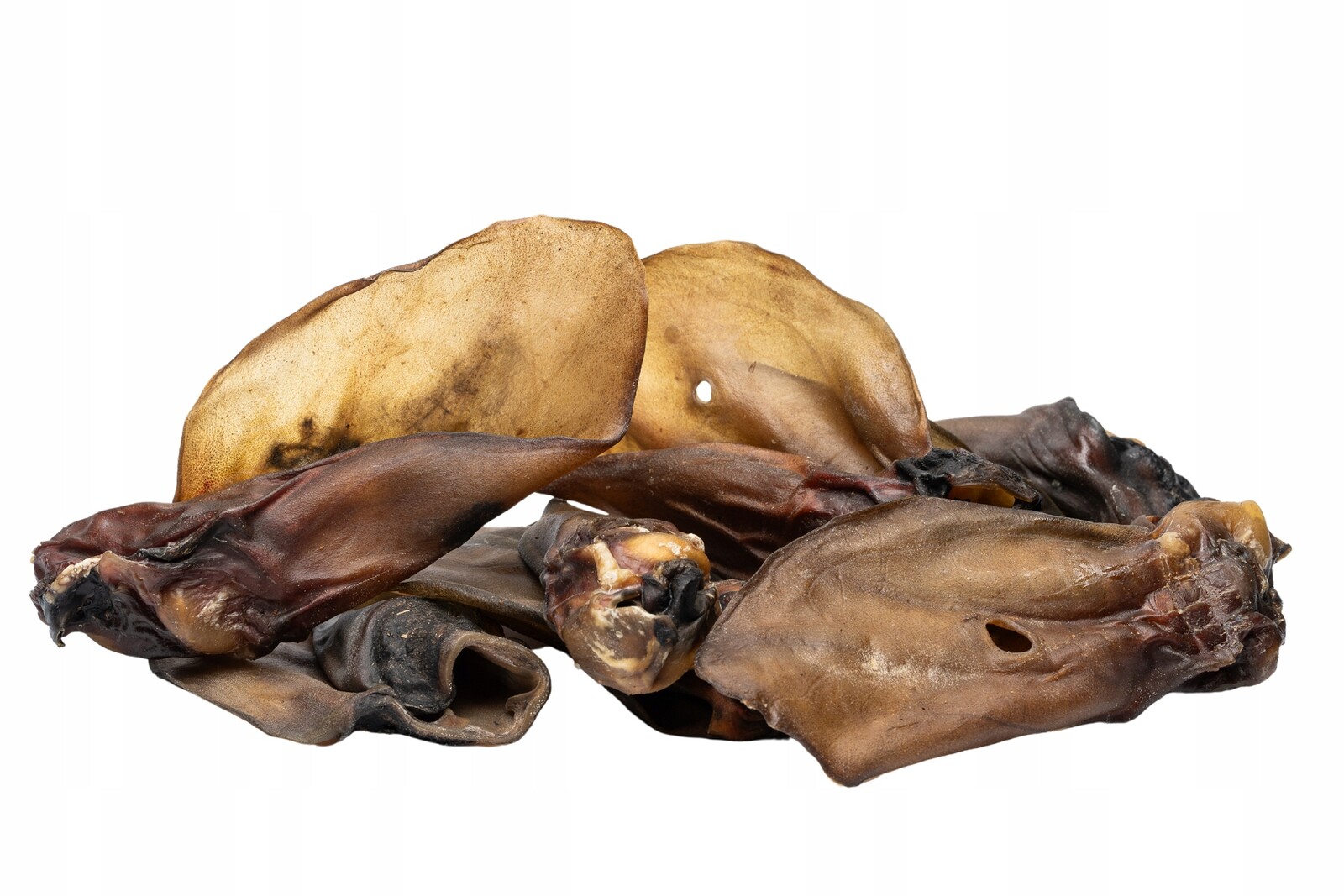 Hovězí ucho 20 ks Příchutě pro psy Kousátko Přírodní pamlsek Svačinka