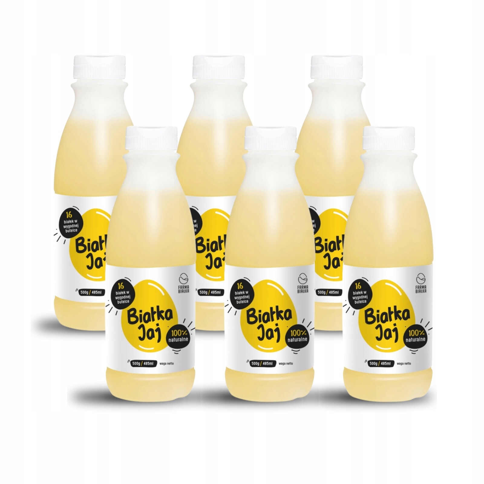 Tekuté bílkoviny Farma Białka 1 ks vel M