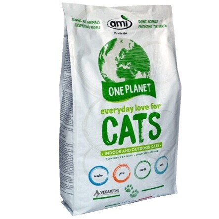 Ami Cat rostlinné granule pro kočky 7,5kg Ami