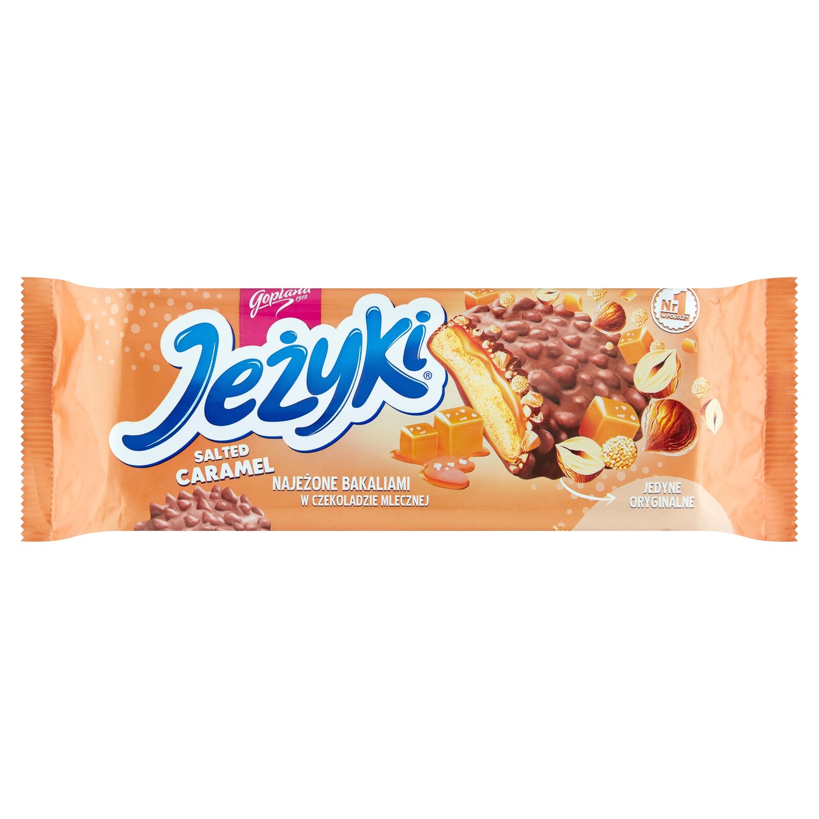 Ježky Sušenky Slaný Karamel 140 g originální balení