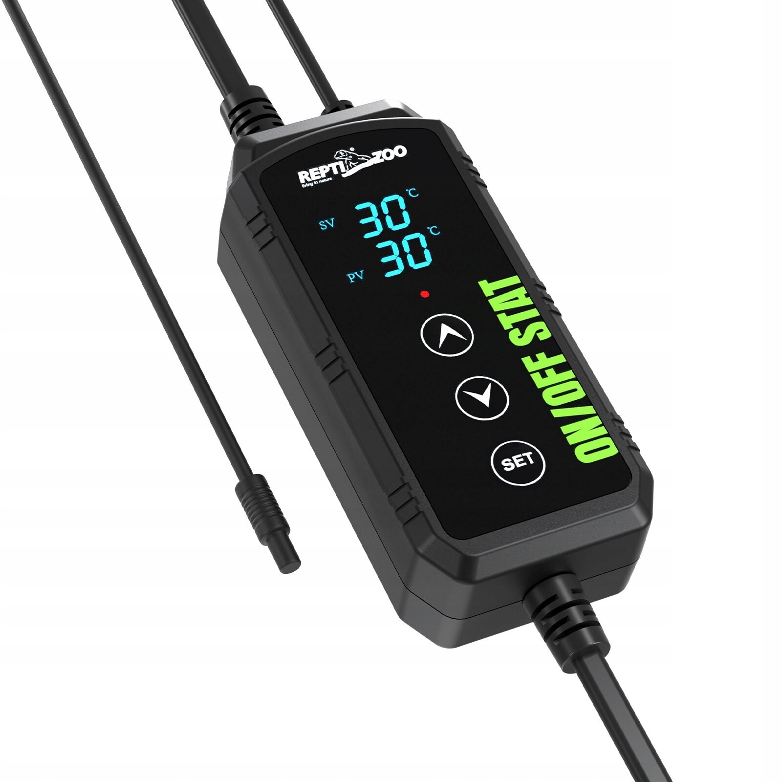 Spolehlivý Termostat Do 300 W S Alarmem A Ovládáním Teploty 15 Až 55 Stupňů