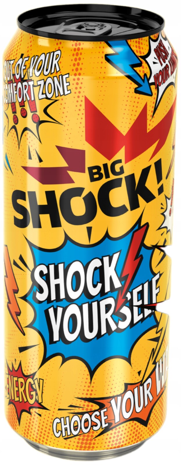 Big Shock! Shock Yourself 500ML X 12KS