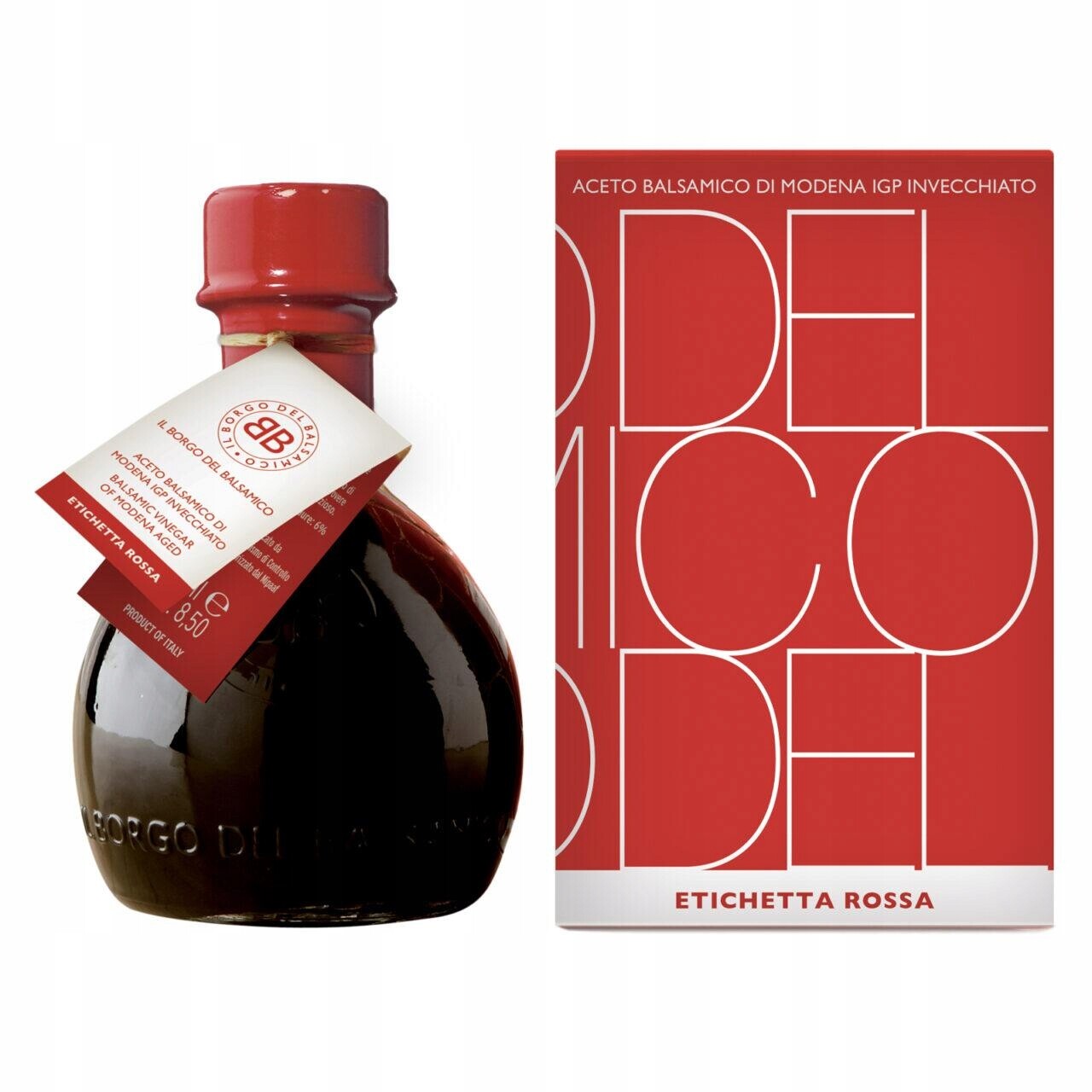Balzamikový ocet z Modeny Igp starý, aceto balsamico rossa 250 ml