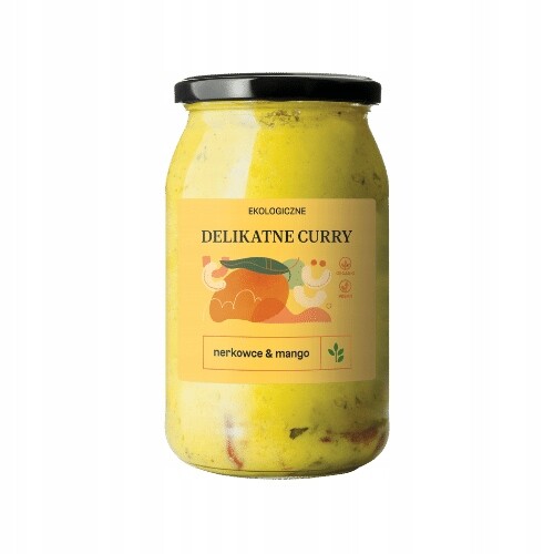 Kari Jemné S Kešu Ořechy A Mangem Bio 900 ml Zakvášená
