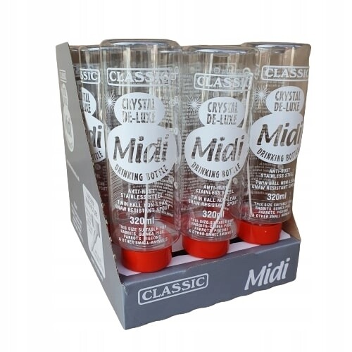 Krmítko pro králíky a hlodavce 320 ml Classic 12 ks