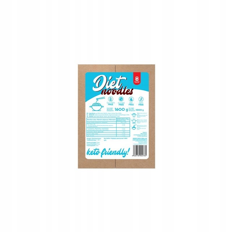 Cheat Meal Těstoviny Konjac Diet Noodle 1,6 kg (1 kg)