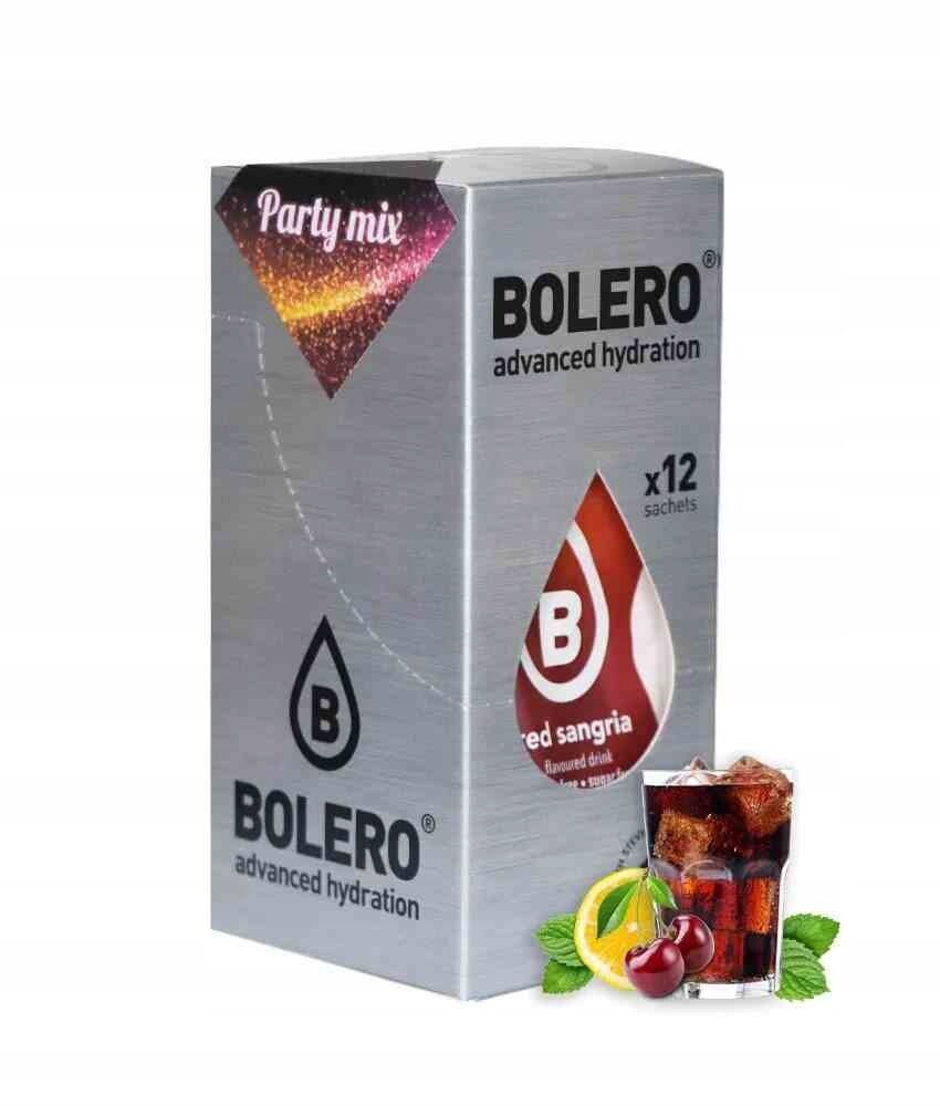 Bolero Drink Box Party mix chutí pro párty 12 x 9 g
