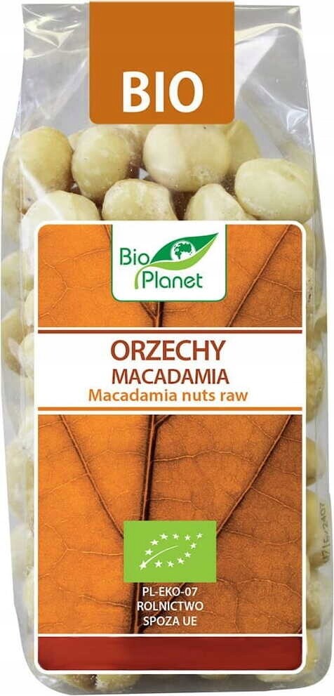 Makadamové Ořechy Bio 200 g Bio Planet