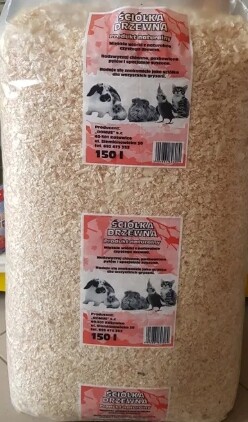 Domus Piliny Pro Hlodavce A Králíka Přírodní Odprášené Podestýlka 150 l