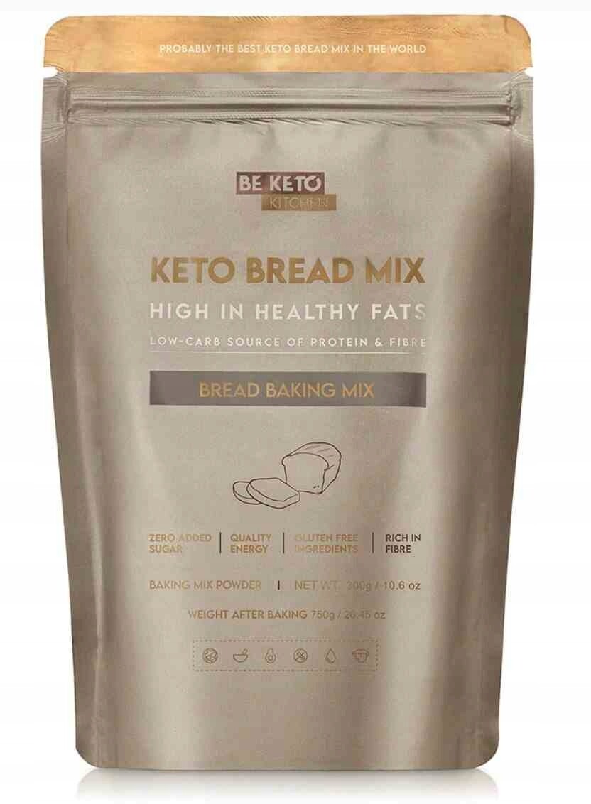 BeKeto Keto Chléb směs na pečivo 300 g