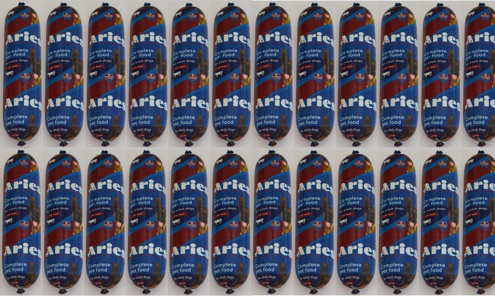 Tyčinka Aries s hovězím masem 900 g 24 kusů